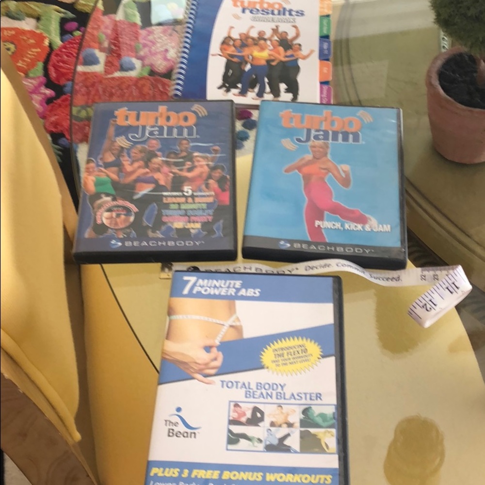 Workout cds